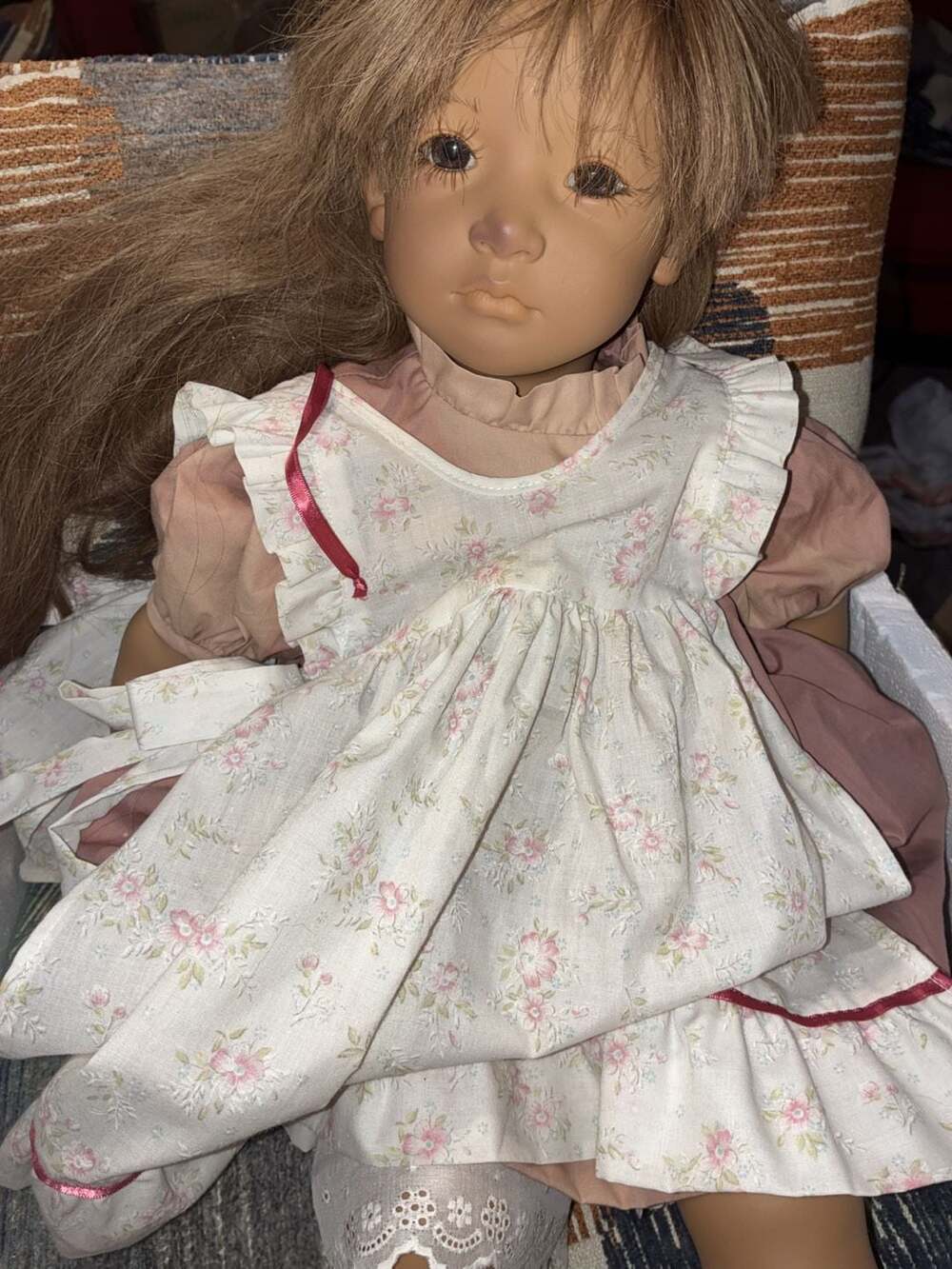 Annette Himstedt Neblina 1991 Vinyl Artist Doll - Picture 9 of 9